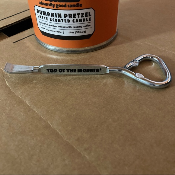 Top of the Mornin’ Coffee Pumpkin Pretzel Latte Candle - Picture 5 of 5